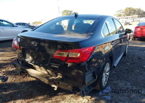 2017 Subaru Legacy 2.5I Premium from USA, damaged, VIN 4S3BNAC68H3033225